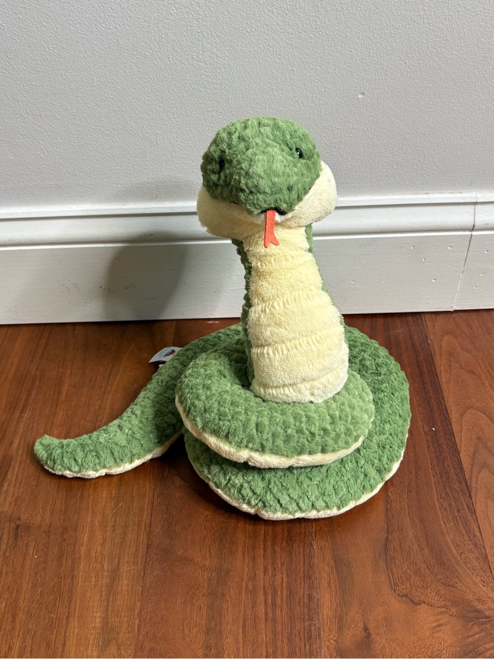 Jellycat Cizi Snake Retired Plush
